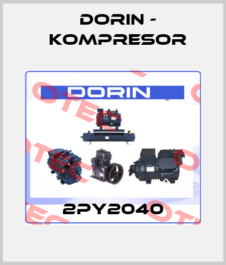 2PY2040 Dorin - kompresor