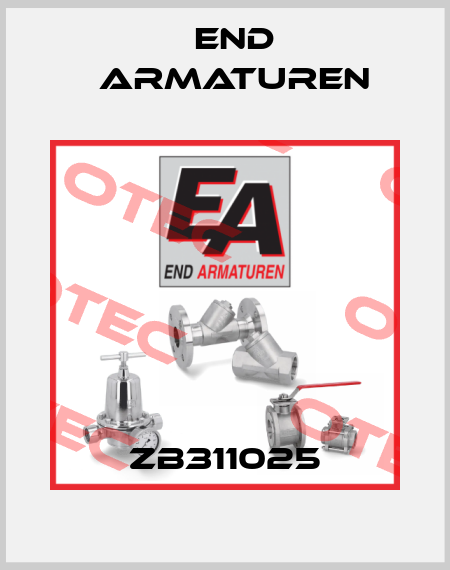 ZB311025 End Armaturen