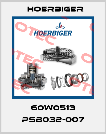 60W0513 PSB032-007 Hoerbiger