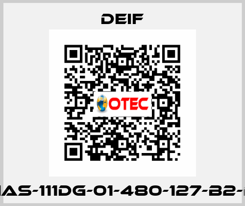 HAS-111DG-01-480-127-B2-D Deif