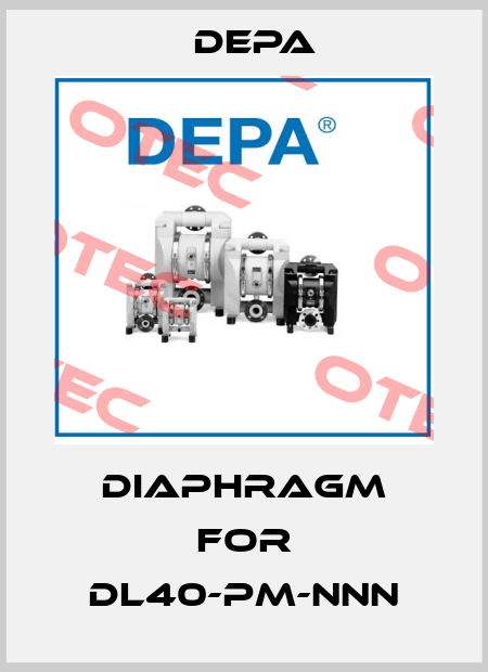 diaphragm for DL40-PM-NNN Depa