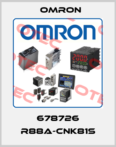 678726 R88A-CNK81S Omron