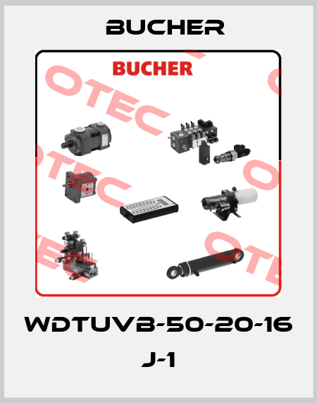 WDTUVB-50-20-16 J-1 Bucher