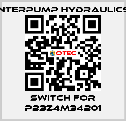 Switch for P23Z4M34201 Interpump hydraulics