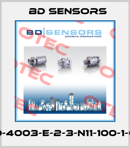 780-4003-E-2-3-N11-100-1-070 Bd Sensors