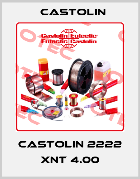 CASTOLIN 2222 XNT 4.00 Castolin