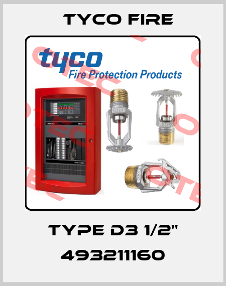 TYPE D3 1/2" 493211160 Tyco Fire