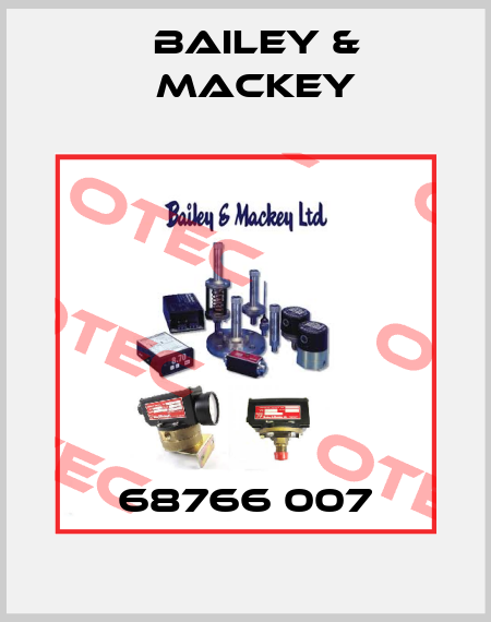 68766 007 Bailey & Mackey