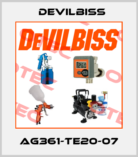 AG361-TE20-07 Devilbiss