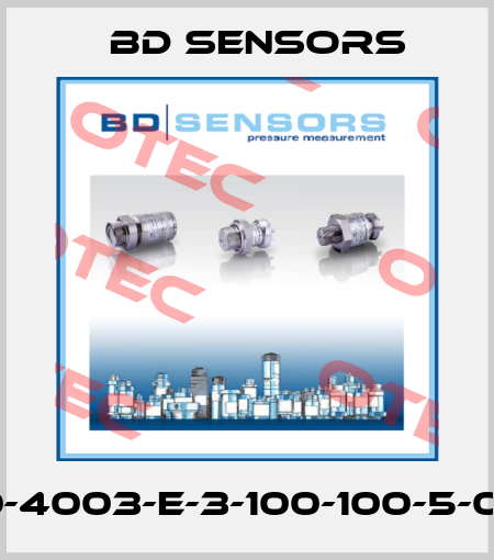 130-4003-E-3-100-100-5-000 Bd Sensors