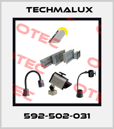 592-502-031 Techmalux