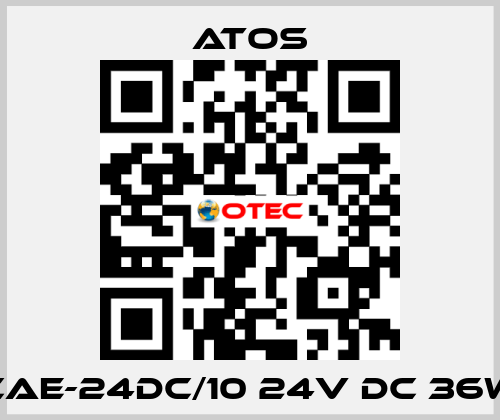 CAE-24DC/10 24V DC 36W Atos
