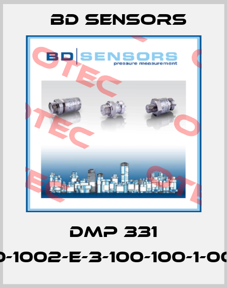 DMP 331 110-1002-E-3-100-100-1-000 Bd Sensors