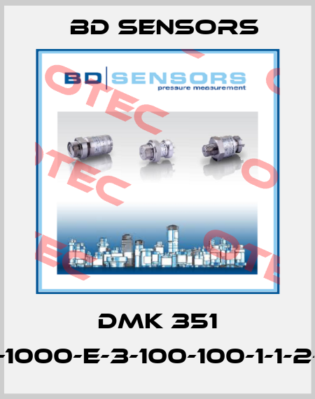DMK 351 290-1000-E-3-100-100-1-1-2-007 Bd Sensors