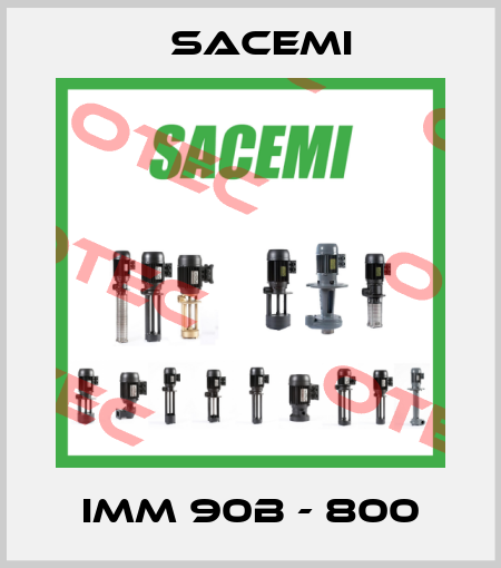 IMM 90B - 800 Sacemi