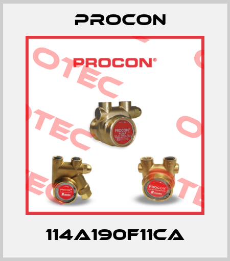 114A190F11CA Procon