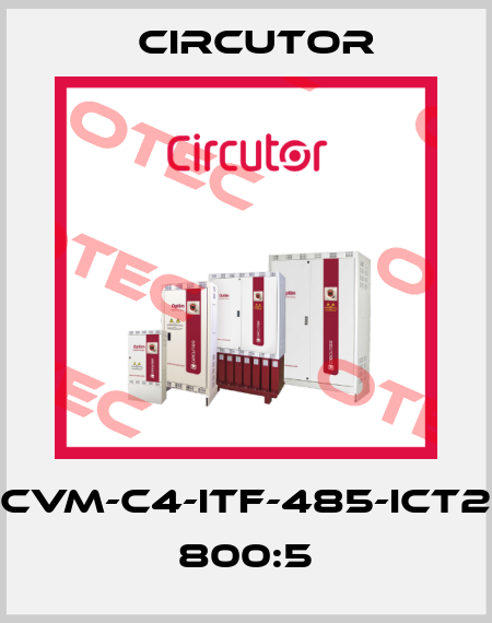 CVM-C4-ITF-485-ICT2 800:5 Circutor