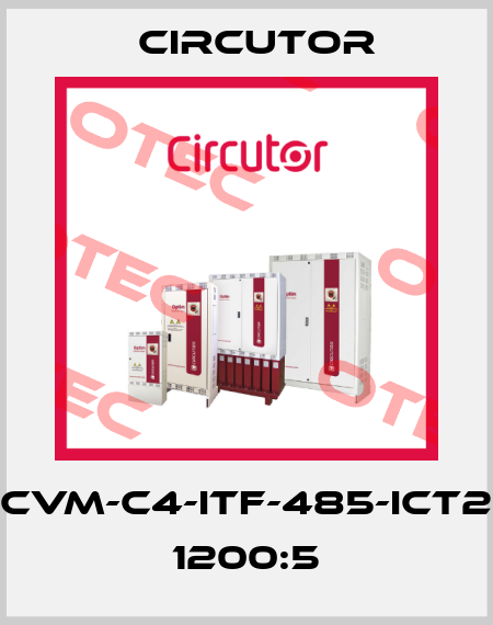 CVM-C4-ITF-485-ICT2  1200:5 Circutor