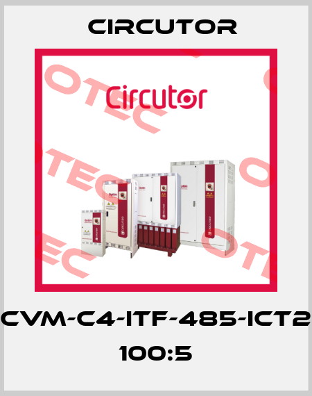 CVM-C4-ITF-485-ICT2  100:5 Circutor