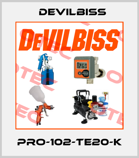 PRO-102-TE20-K Devilbiss