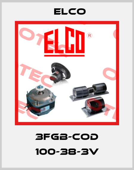 3FGB-COD 100-38-3V Elco