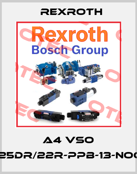 A4 VSO 125DR/22R-PPB-13-NOO Rexroth