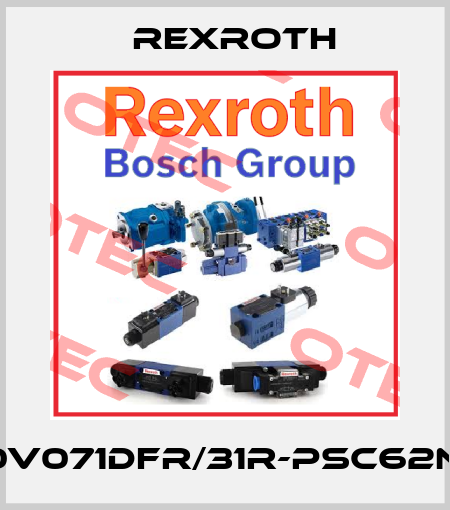A10V071DFR/31R-PSC62N00 Rexroth