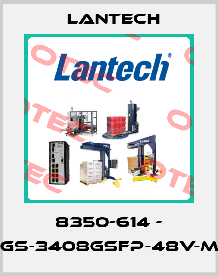 8350-614 - (IPGS-3408GSFP-48V-M-E) Lantech