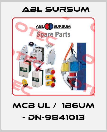 MCB UL /  1B6UM - DN-9841013 Abl Sursum