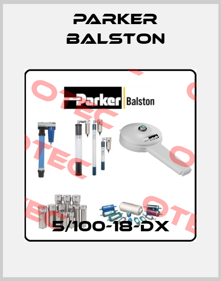5/100-18-DX Parker Balston
