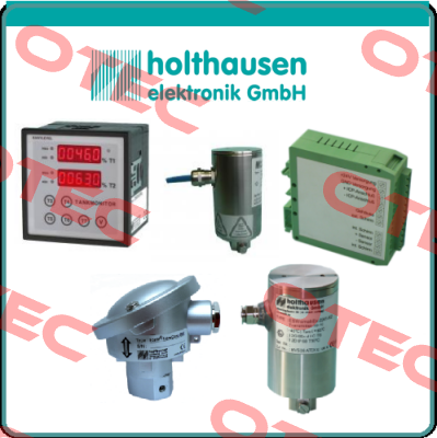 Calibration certificate HOLTHAUSEN ELEKTRONIK