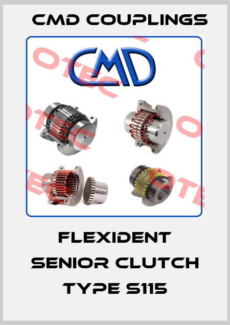 FLEXIDENT Senior clutch type S115 Cmd Couplings