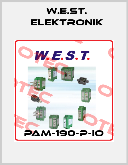 PAM-190-P-IO W.E.ST. Elektronik