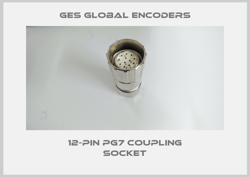 12-pin PG7 coupling socket-big