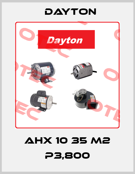 AHX 10 S35 P3.8 M2 DAYTON