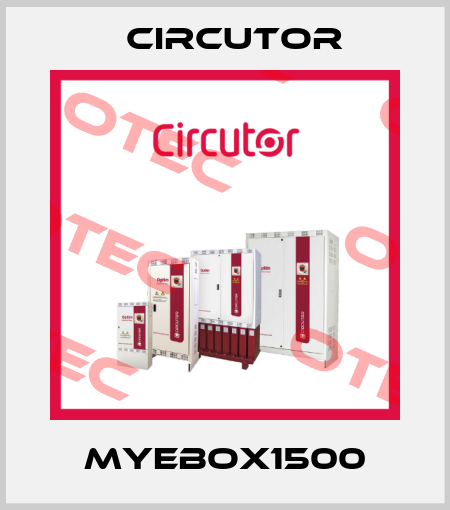 myebox1500 Circutor