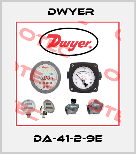 DA-41-2-9E Dwyer