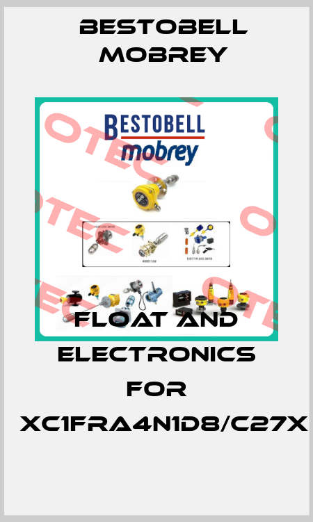 float and electronics for 	XC1FRA4N1D8/C27X Bestobell Mobrey