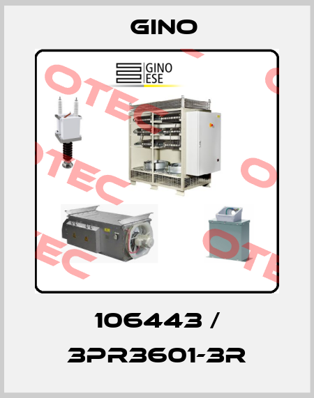 106443 / 3PR3601-3R Gino