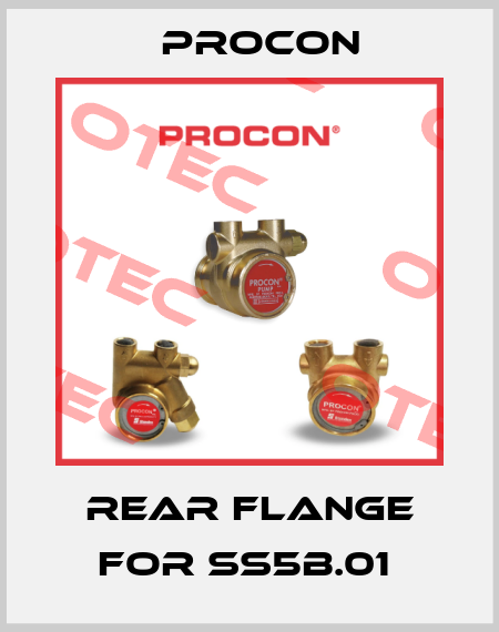 Rear Flange for SS5B.01  Procon