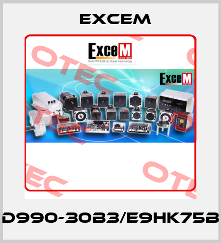 D990-30B3/E9HK75B Excem