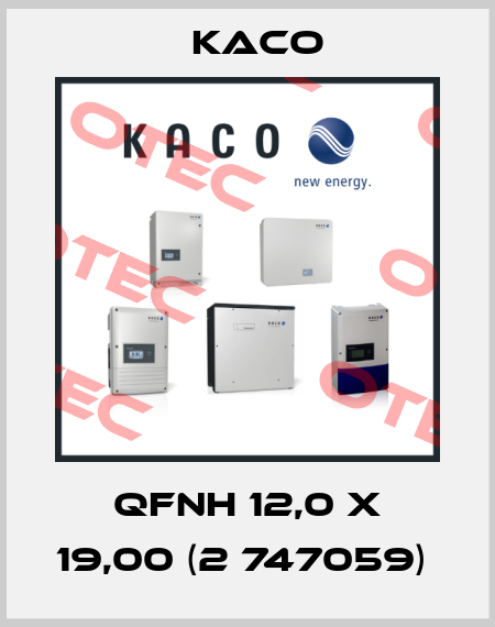 QFNH 12,0 x 19,00 (2 747059)  Kaco