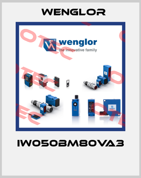IW050BM80VA3  Wenglor