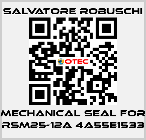 mechanical seal for RSM25-12A 4A55E1533 SALVATORE ROBUSCHI