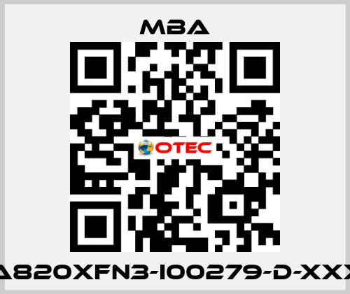 MBA820XFN3-I00279-D-XXXXX MBA