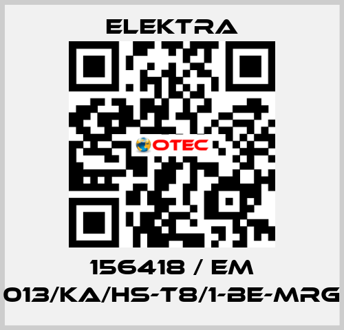 156418 / EM 013/KA/HS-T8/1-BE-MRG ELEKTRA