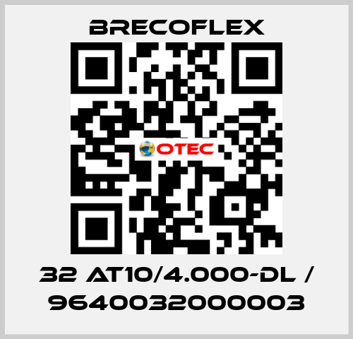 32 AT10/4.000-DL / 9640032000003 Brecoflex
