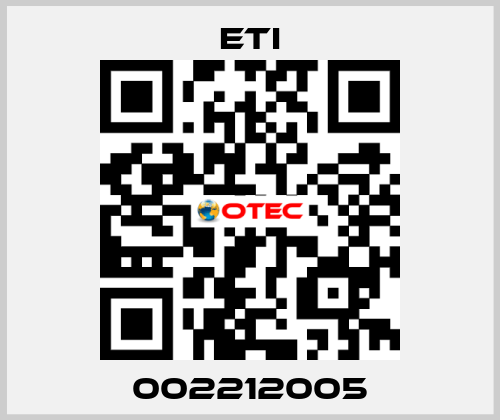 002212005 Eti