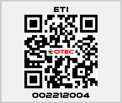 002212004 Eti