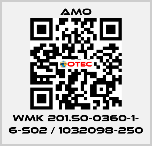 WMK 201.S0-0360-1- 6-S02 / 1032098-250 Amo